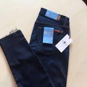 7 For All Mankind-The Ankle Skinny sz 27
